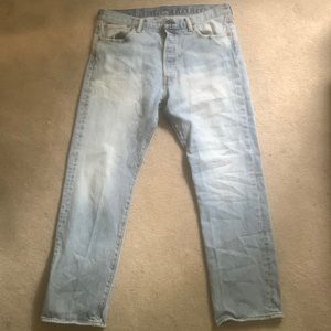 Levi’s 501 Mens Jeans